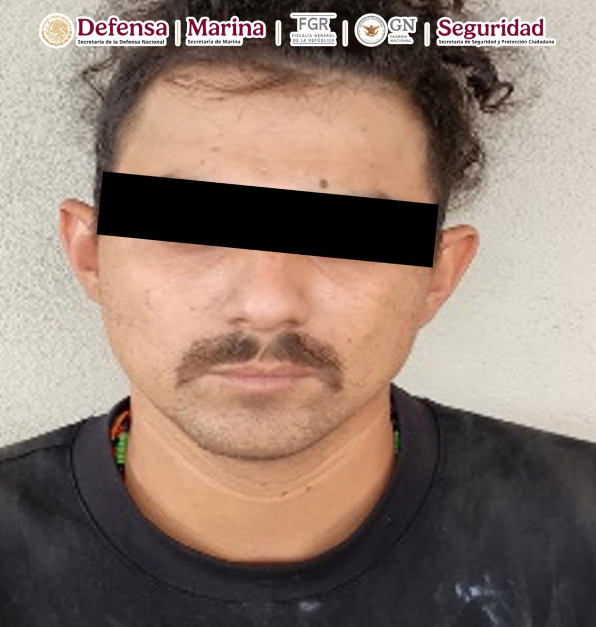 En Nayarit, detienen a generador de violencia con armamento y dosis de droga